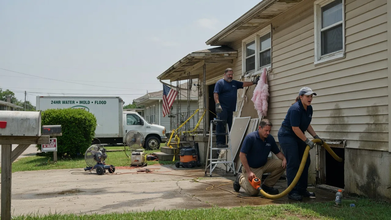 Water Damage Repair in Villa Park, IL near me